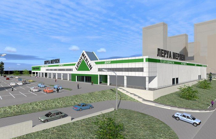 Гипермаркет французской сети Leroy Merlin откроется в Барнауле в марте