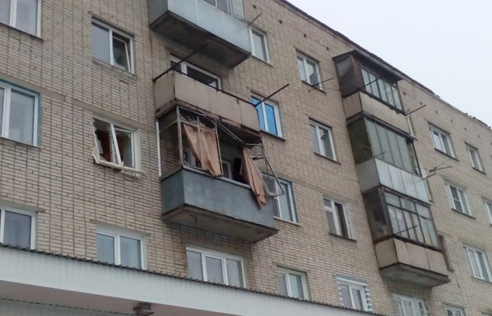 В барнаульской пятиэтажке на улице Эмилии Алексеевой взорвался газ