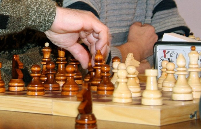 На «Алтай-Коксе» прошли соревнования по шахматам