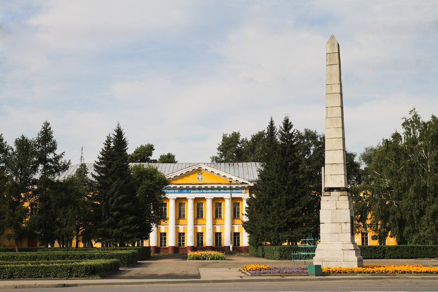 Демидовская площадь в Барнауле будет реконструирована в этом году