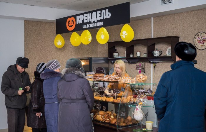 В Барнаул зашла сеть булочных «Крендель» из Новоалтайска