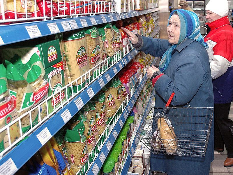 Инфляция в Алтайском крае растет в 4,5 раза быстрее, чем в прошлом году