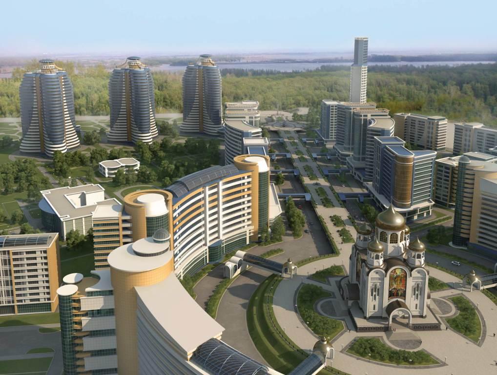 В Барнауле ищут инвесторов для застройки Обского бульвара
