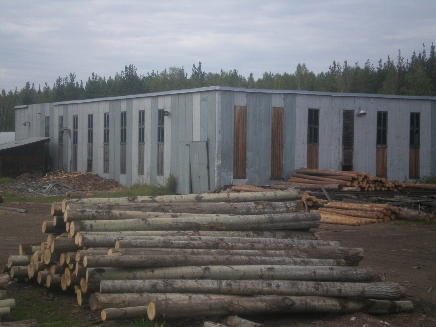 Алтайский край продает лесопильный комплекс за 95 миллионов рублей