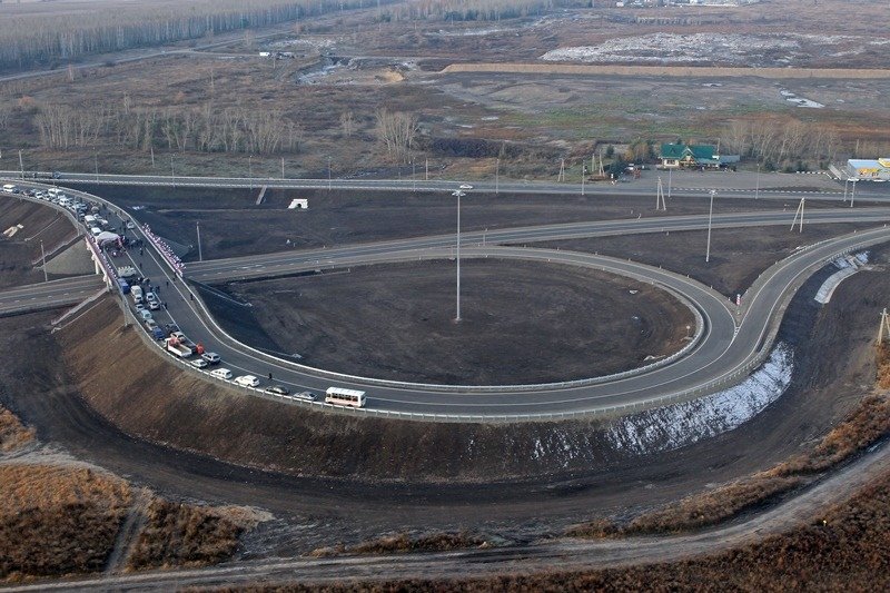 Правительство РФ выделило Алтайскому краю более 1 млрд рублей на развитие дорожной сети
