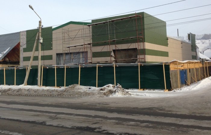 «Марии-Ра» не удалось оспорить полумиллионный штраф за незаконное строительство магазина в Горно-Алтайске