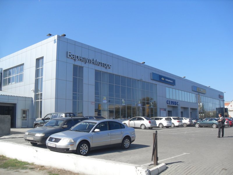 Алтайские дилеры Opel и Chevrolet начнут продавать другие бренды на своих площадях