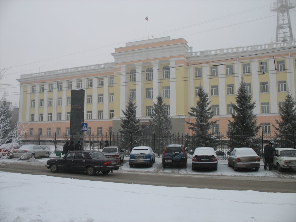 Алтайские полицейские ищут подрядчика для строительства девятиэтажки в Барнауле