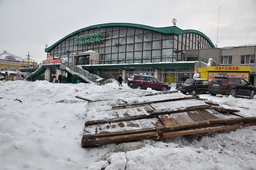 Не сдается: после тринадцати попыток продажи «Старого базара» властям Барнаула не удалось сдать его и в аренду