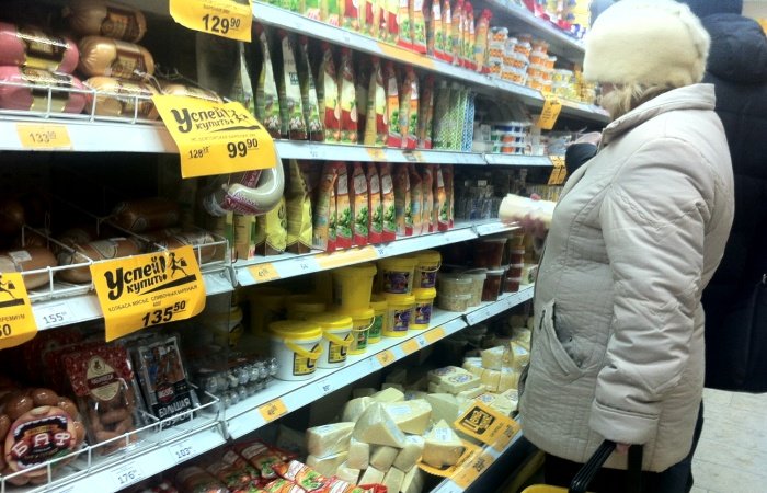 В Алтайском крае слегка замедлился рост цен на продукты