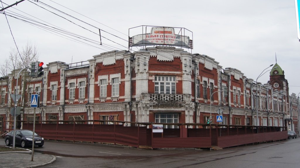 В Барнауле компания «Селф» отреставрирует историческое здание городской думы