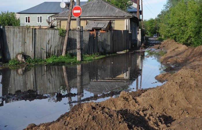 Семь сел в Алтайском крае остались без транспортного сообщения из-за паводка