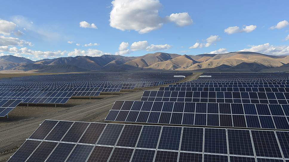 В Республике Алтай начали строить вторую солнечную электростанцию