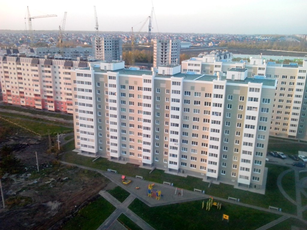 Казахские покупатели недвижимости обеспечили барнаульских строителей работой в кризис