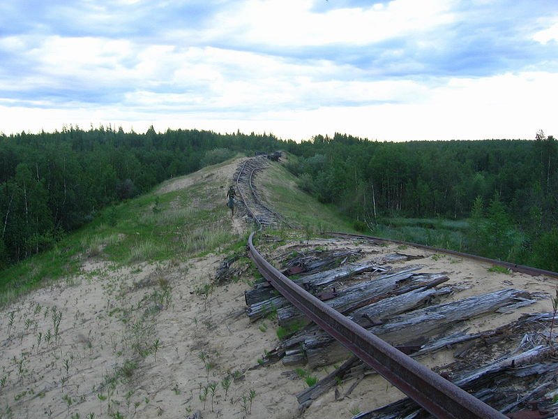 Алтайский край продает участок железнодорожных путей вместе с землей
