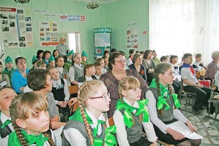 Юные экологи