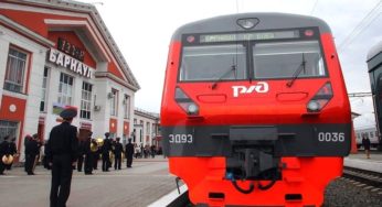 Ускоренный поезд из Барнаула в Новосибирск запустят с июля