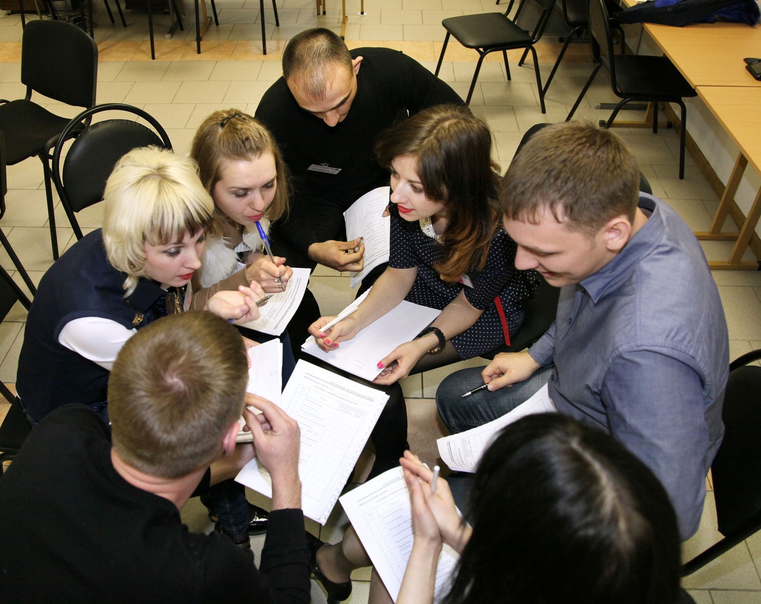 На «Алтай-Коксе» стартовал корпоративный конкурс «Молодой лидер»