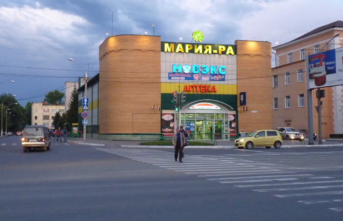 «Мария-Ра» горела в Барнауле