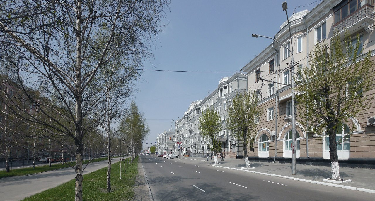 Проспект Ленина в Барнауле может получить охранный статус