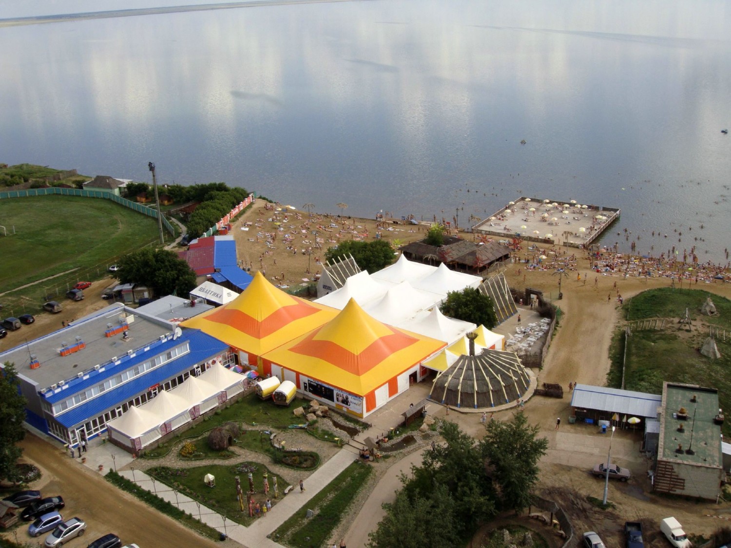 Кемеровская область будет массово возить туристов на озеро Яровое