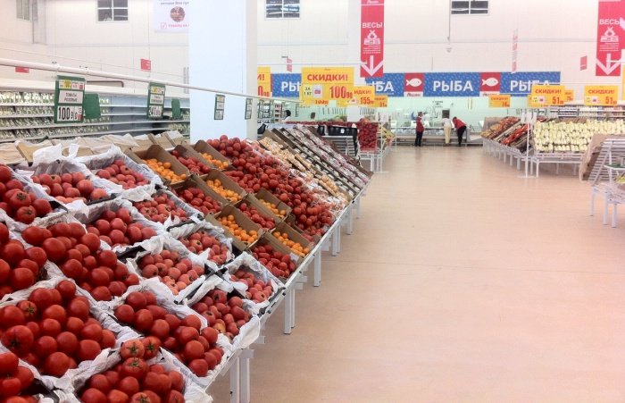 В Барнауле открылся первый гипермаркет французской сети «Ашан»