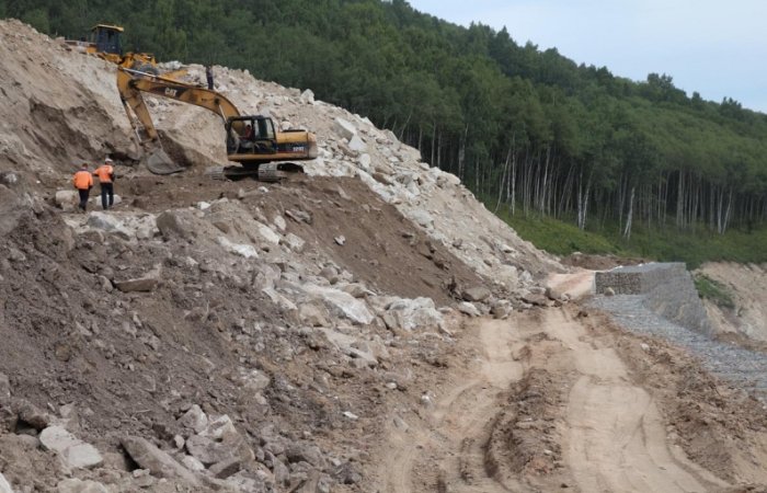 Строительство дороги к туркластеру «Белокуриха-2» завершат в октябре 2015 года