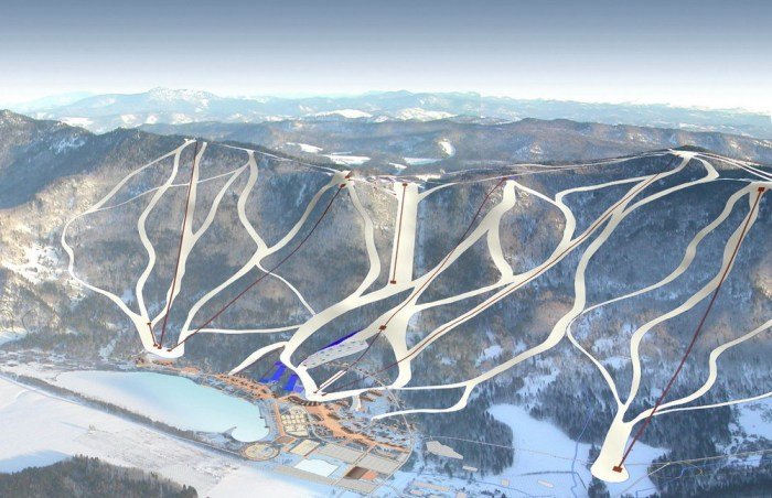 Сбербанк инвестирует в систему искусственного снега на Алтае