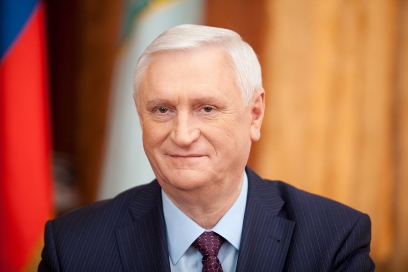 Глава администрации Барнаула Игорь Савинцев ушёл в отпуск
