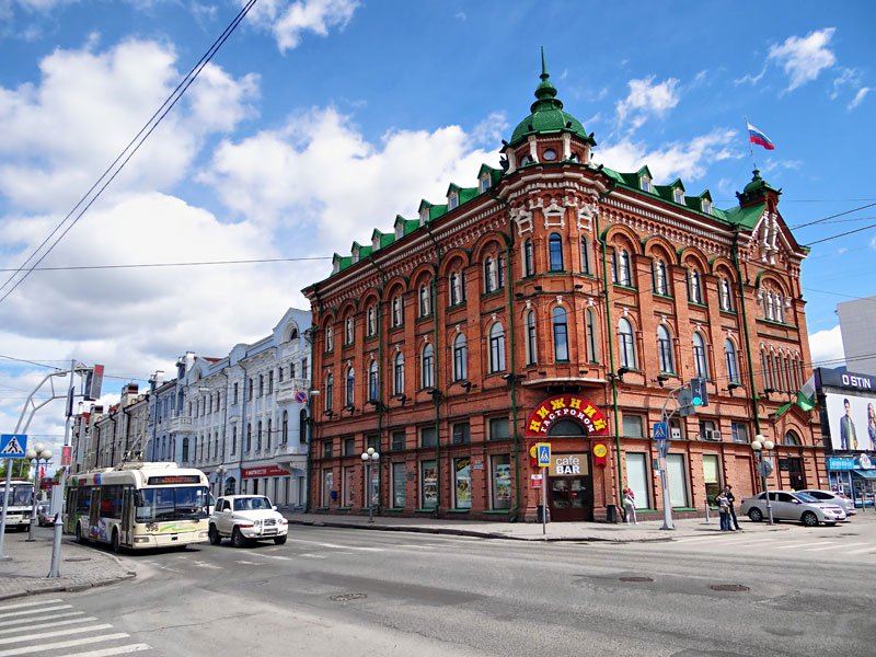 «Мария-Ра» откроет магазин в здании городской думы Томска