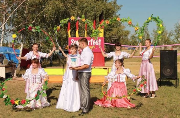 В Немецком национальном районе Алтайского края проведут фестиваль Sommerfest