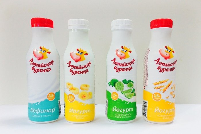 Йогурт и кефир «Алтайская буренка» будут продавать в Москве
