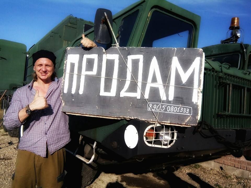 Автодом с необычной историей продает житель Змеиногорска