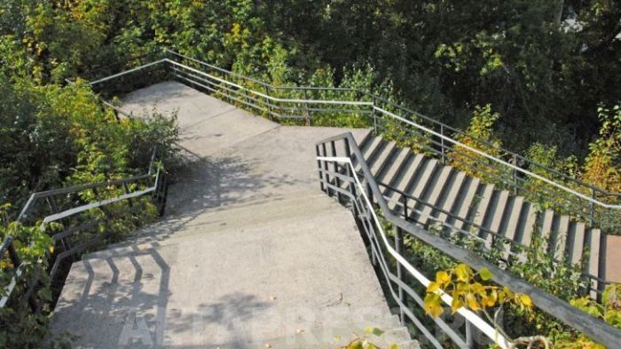 Лестнице Казаринова предлагают придать статус объекта культурного наследия