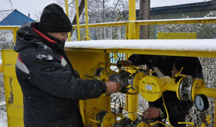 В Павловске состоялся запуск участка газопровода за 6 млн рублей