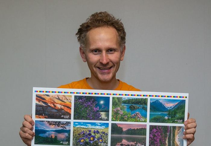 Барнаульский фотограф увековечил знаковые места Алтая в почтовых открытках