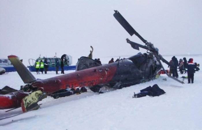 Вахтовик из Барнаула пострадал при крушении вертолета в Красноярском крае