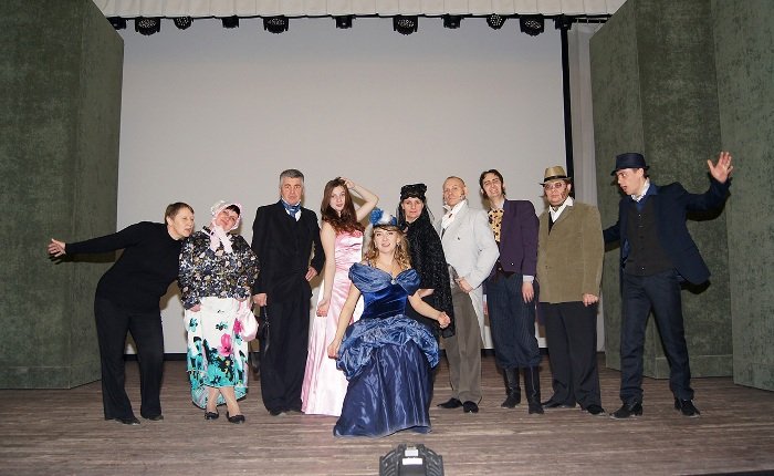 Работники Алтай-Кокса приняли участие в краевом театральном фестивале