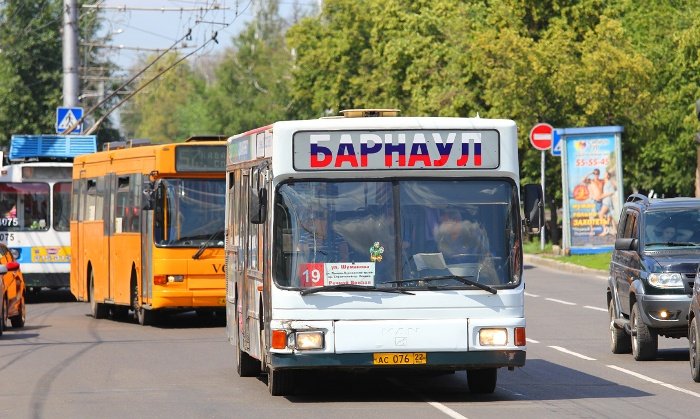 В Барнауле предлагают внедрить «умный транспорт»