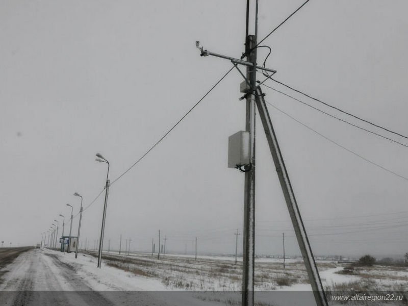 На краевых дорогах установили метеоборудование за 16 млн. рублей