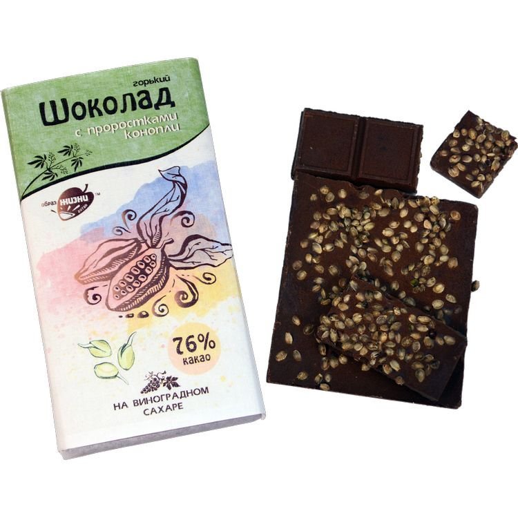 На Алтае начали выпускать шоколад с питательной коноплей