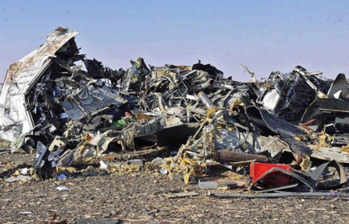 Завершена экспертиза останков погибших в авиакатастрофе A321