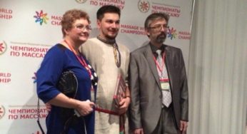 Четвертый в мире: до призового места чемпионата мира по массажу Сергею Дейкуну не хватило 0,2 балла