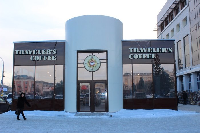 Стала известна дата открытия Traveler’s Coffee возле ЦУМа
