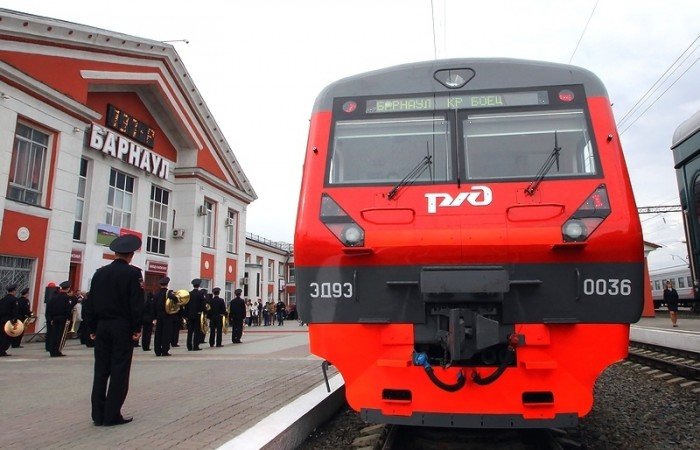 Из Барнаула в Новосибирск запускают новый поезд «Дневной экспресс»