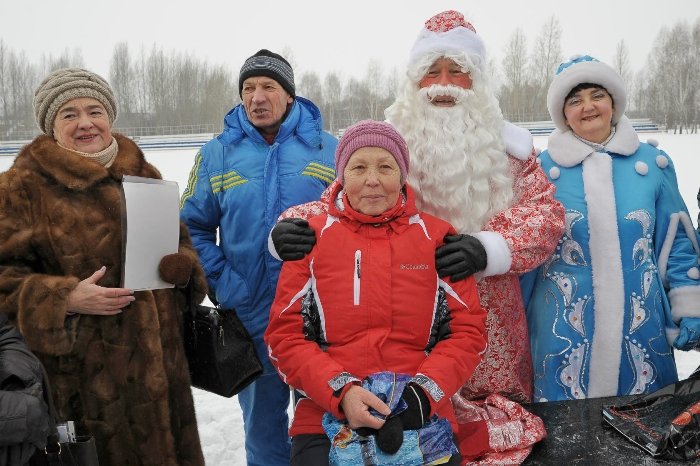 Ветераны Алтай-Кокса –  лучшие лыжники