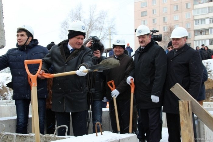 Новое общежитие АлтГУ обойдется в 500 млн рублей