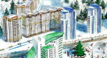 25 этажей за 60 секунд