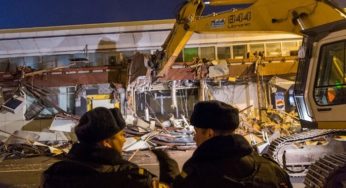 В Москве предпринимателям устроили «Ночь хрустальных киосков»