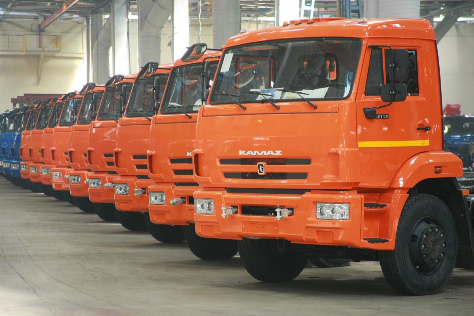 «Алтайский завод прецизионных изделий» развивает сотрудничество с компанией «КАМАЗ»
